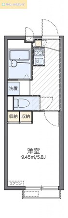 レオパレスメゾン　ド　ブーケIIの物件間取画像